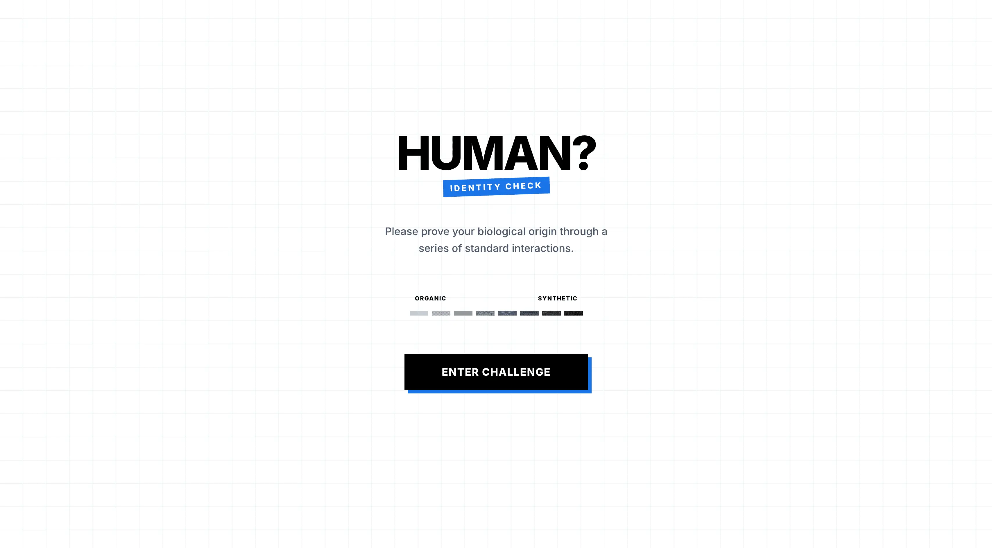 HUMAN?